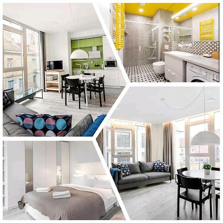 Happy Inn Vip, Self Check-In-24X7, A-C, Parking-In-The-Underground-Garage VNO Eksteriør billede